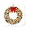 Mr. Christmas 30" Multicolor LED Retro C9 Bulb Wreath